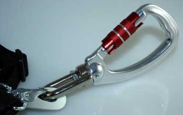 Sicherheits-Karabiner mit 360o Drehwirbel-Gelenk - Snap with Swivel – Artikel 2690