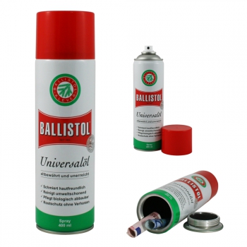 Ballistol Universalöl - Dosentresor - 400 ml - Artikel 29066