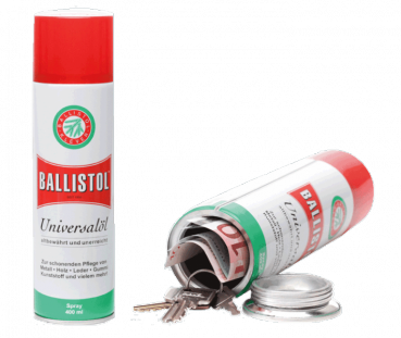 Ballistol Universalöl - Dosentresor - 400 ml - Artikel 29066