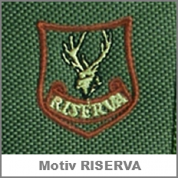 Gewehrriemen aus Cordura - grün - Stickerei LOGO - Riserva - Artikel R1317