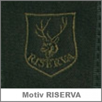 Gewehrriemen aus Cordura - schwarz - Stickerei LOGO - Riserva -Artikel R1443