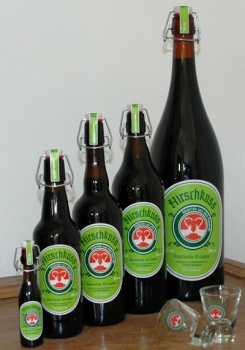 Hirschkuss Kräuterlikör - 0,5 Liter - Art 102