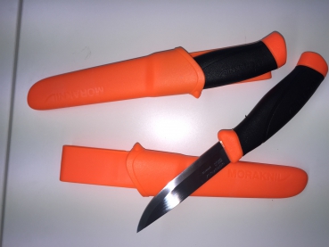 Morakniv Gürtelmesser Companion - orange - MORAKNIV - Artikel 134510