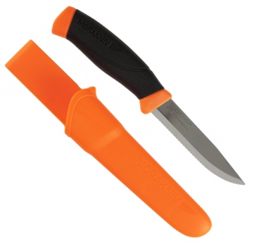 Morakniv Gürtelmesser Companion - orange - MORAKNIV - Artikel 134510