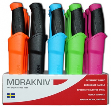 Morakniv Gürtelmesser Companion - schwarz - MORAKNIV - Artikel 133810