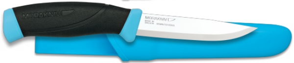 Morakniv Gürtelmesser Companion - blau - MORAKNIV - Artikel 11824-blau