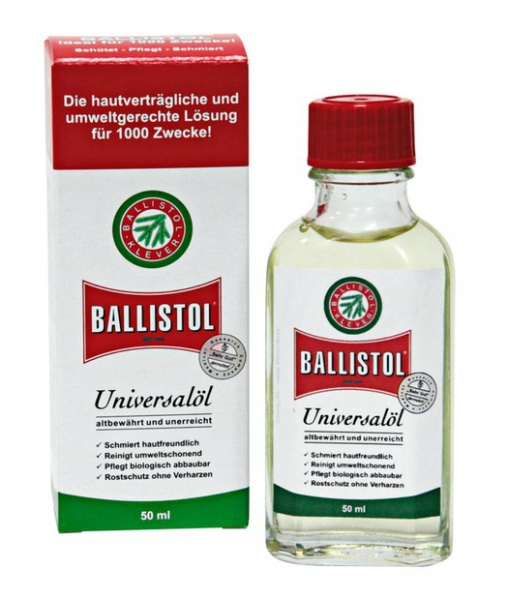 Ballistol Universalöl - Flasche - 50ml - Artikel 21000