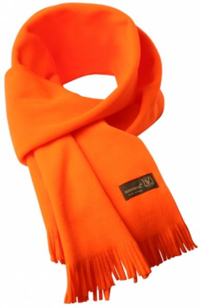 Fleece-Schal - Signal-Orange - Riserva - Artikel R1769