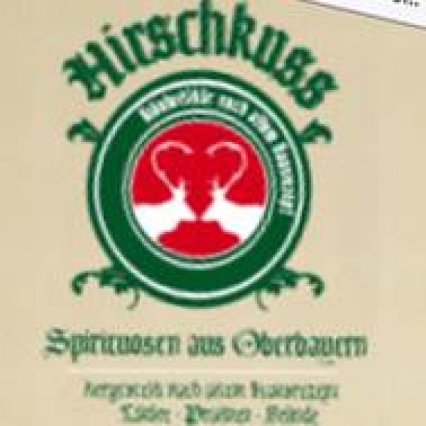 Hirschkuss Kräuterlikör - 0,5 Liter - Art 102