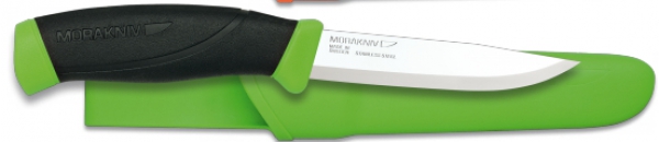 Morakniv Gürtelmesser Companion - hell-grün - MORAKNIV - Artikel 134110