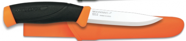 Morakniv Gürtelmesser Companion - blau - MORAKNIV - Artikel 11824-blau