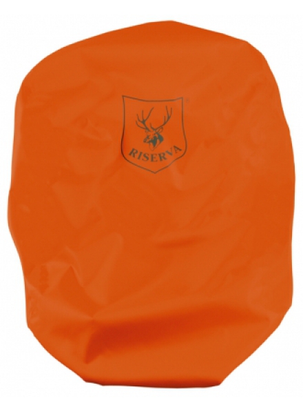 Rucksackschutzhülle  Regenschutz aus Nylon Orange - 15-30 Liter – RISERVA - Artikel R1793