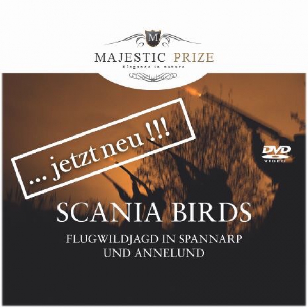 SCANIA BIRDS - die Jagd in Schweden - Majestic Prize - Artikel DVD.MP.001