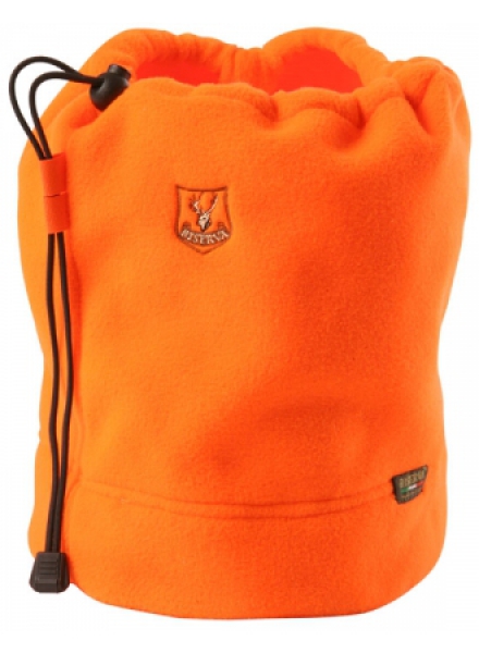 Schlauchschal - Fleece - Signal-Orange - Riserva -Artikel R1672