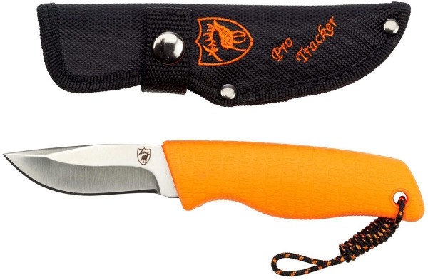 Schwedisches Jagdmesser - 'Nordic Hunting Knive Orange' - Artikel 49537