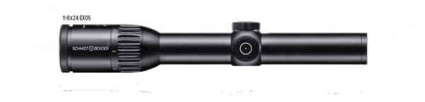 Zielfernrohr - Drueckjagdglas - Exos 1-8x24 - Schmidt & Bender - Artikel: Exos 1-8x24