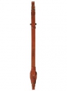 Quick-Shorten-Gewehrriemen aus Leder - Braun- Riserva - Artikel R1734