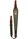 Gewehrriemen aus Cordura - grün - Stickerei FUCHS - Riserva - Artikel R1724